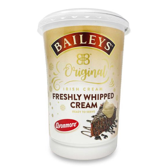 Freshly Whipped Cream 585ml Baileys